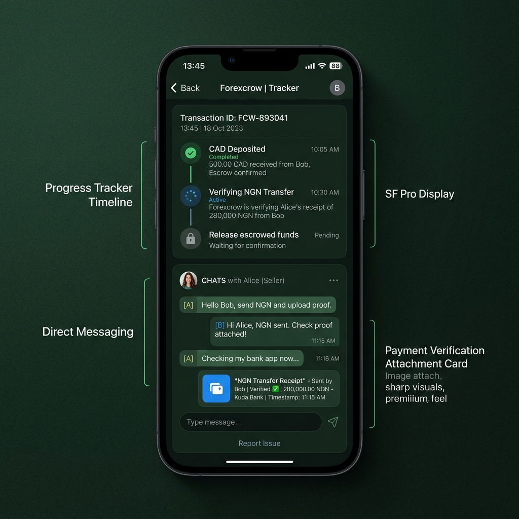 Transaction Tracker Panel