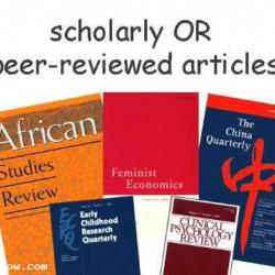 Journal Articles for your Research Work, Write-up, Literature Reviews and Publications